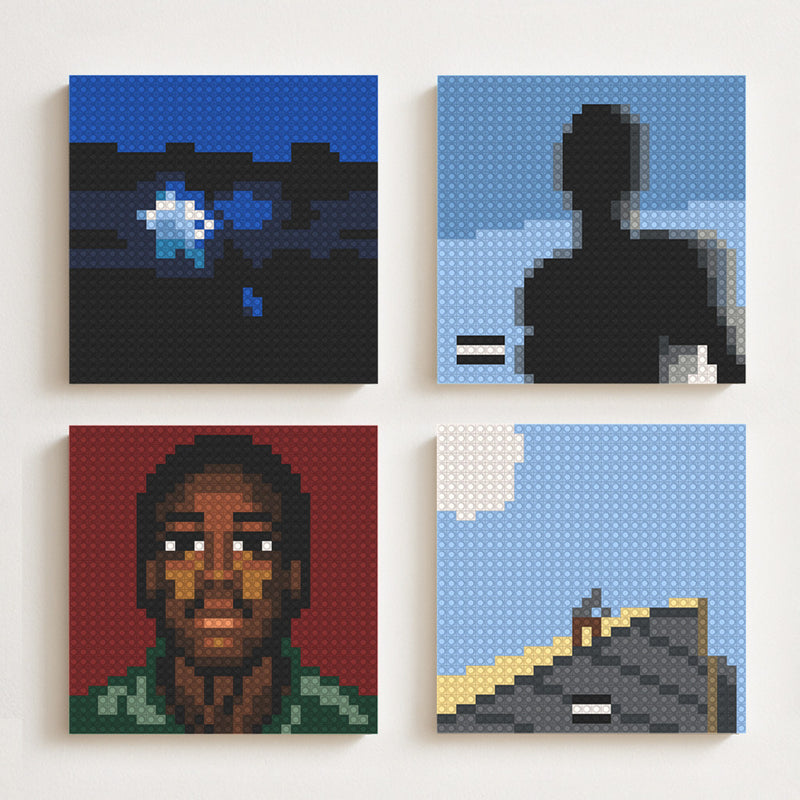 Daniel Caesar ? Pixel Building Blocks Set