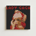 Lady Gaga ? Pixel Building Blocks Set