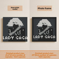Lady Gaga ? Pixel Building Blocks Set