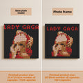 Lady Gaga ? Pixel Building Blocks Set