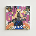 Lady Gaga ? Pixel Building Blocks Set