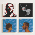 Drake ? Pixel Building Blocks Set