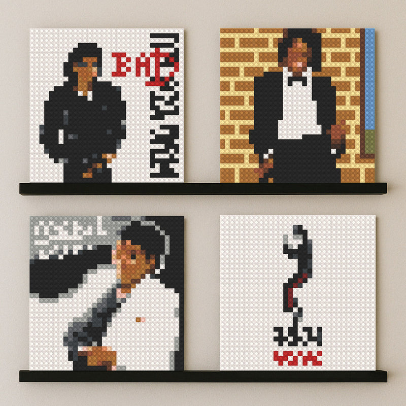Michael Jackson ? Pixel Building Blocks Set