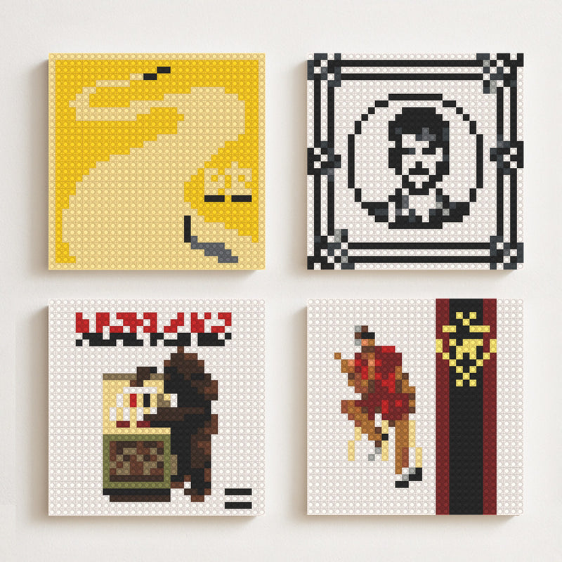 Bruno Mars ? Pixel Building Blocks Set
