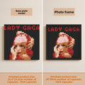 Lady Gaga ? Pixel Building Blocks Set