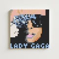 Lady Gaga ? Pixel Building Blocks Set