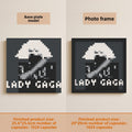 Lady Gaga ? Pixel Building Blocks Set