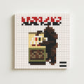 Bruno Mars ? Pixel Building Blocks Set